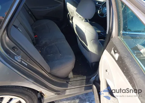 2011 Hyundai Sonata Gls from USA, damaged, VIN 5NPEB4AC8BH036413
